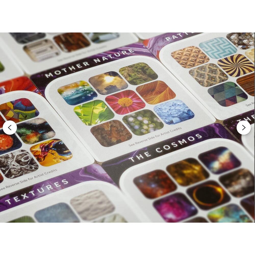 Nevermind Distraction Meditation Board Game Solo Mindfulness Abstract Edition - Picture 12 of 15